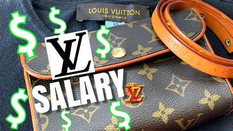 louis vuitton store director salary|louis vuitton legal jobs.